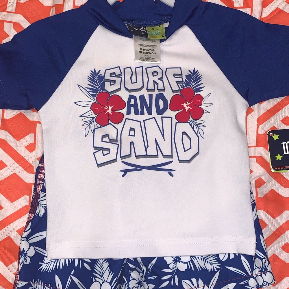 Baby boys swimsuit